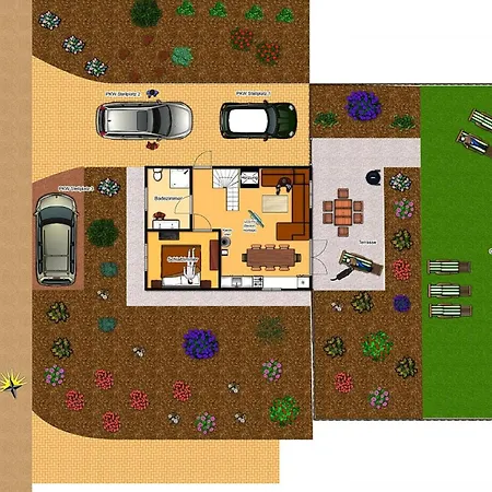 Blockhaus In Bad Sachsa, Cleaning Included * Bad Sachsa